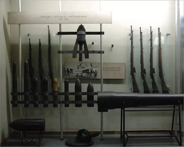 Military Museum. Belgrade. Serbia