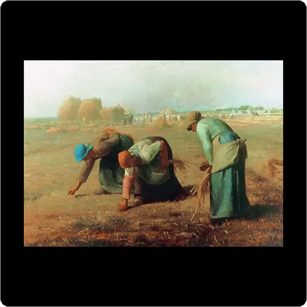 Jean-Francois Millet (1814-1875). The Gleaners (1856). Orsay