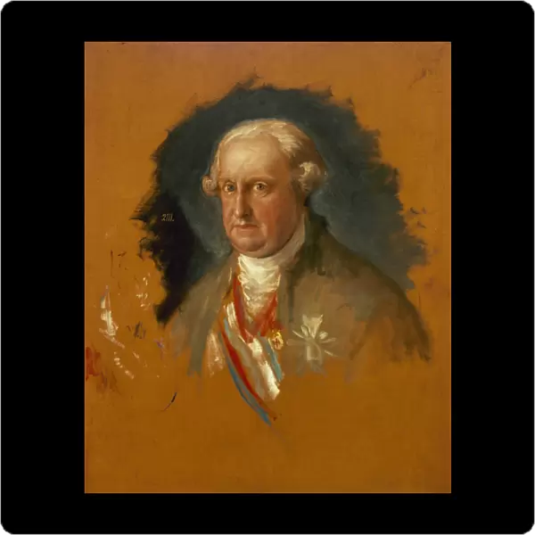 Infante Antonio Pascual of Spain by Francisco de Goya