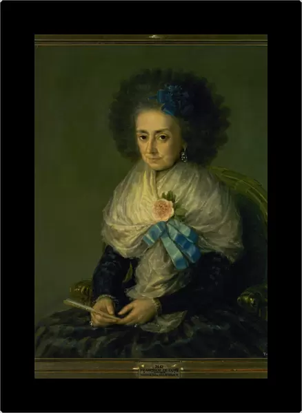 Maria Antonia Gonzaga Caracciolo by Francisco de Goya