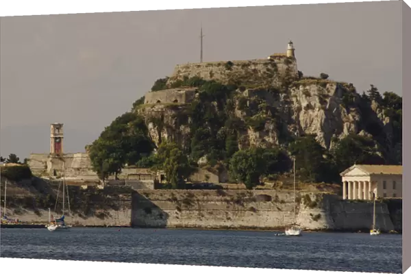Greece. Corfu. Old Fort, built by the Venetians in the XVI c