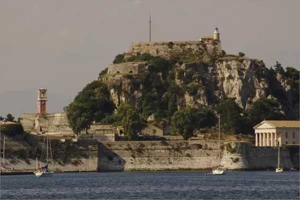 Greece. Corfu. Old Fort, built by the Venetians in the XVI c