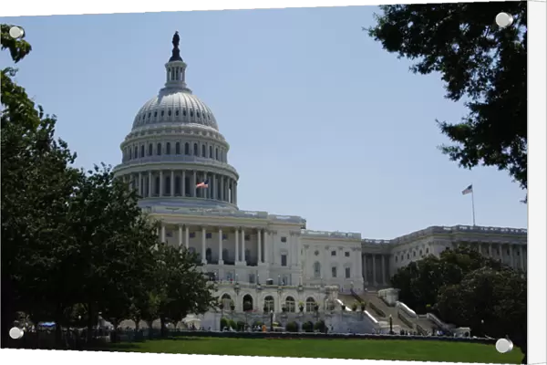 United States. Washington D. C. United States Capitol