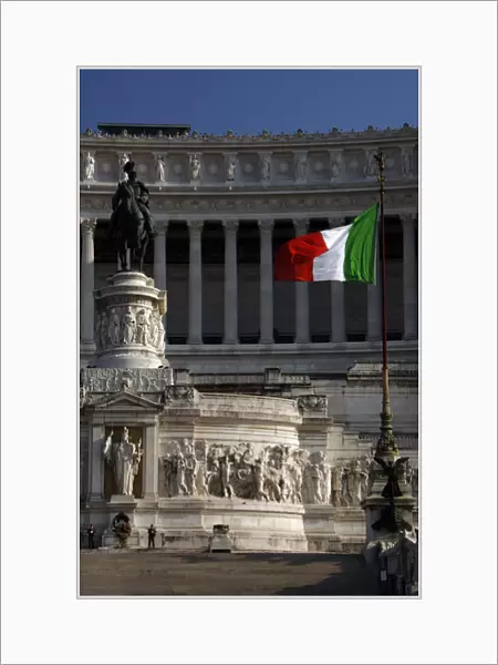 National Monument to Victor Emmanuel II. Rome. Italy
