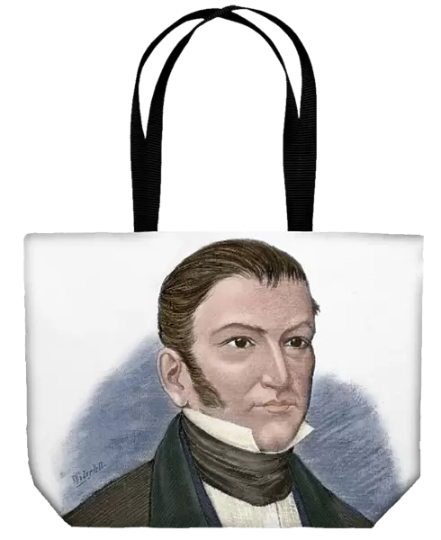 Nicolas Bravo (1786-1854). Mexican politician and soldier