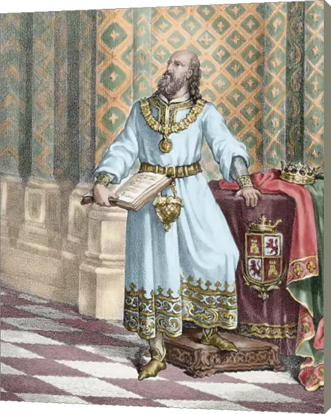 Alfonso X of Castile (1221-1284)