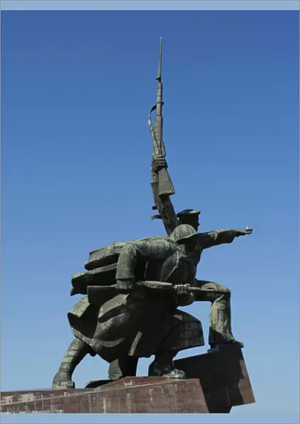 Monument to the Defense of Sevastopol in the Second World Wa