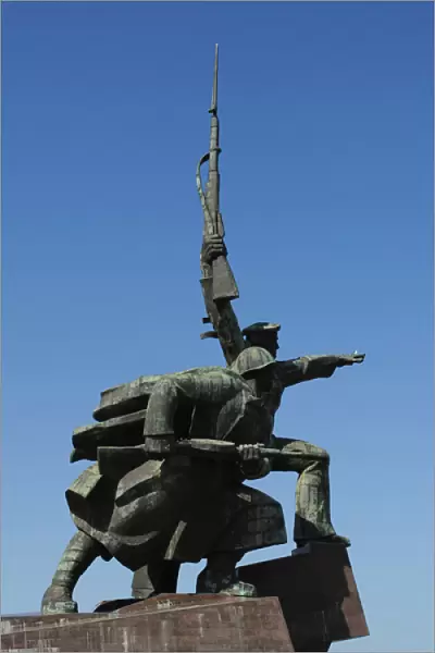 Monument to the Defense of Sevastopol in the Second World Wa