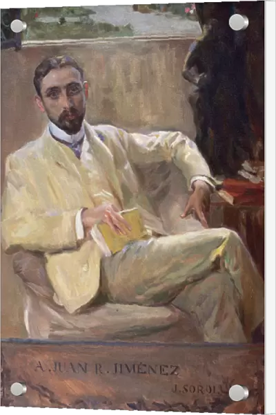 Juan Ramon Jimenez. Portrait