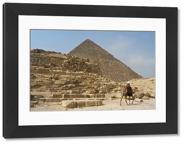 Egypt. Pyramid G1-b. Giza