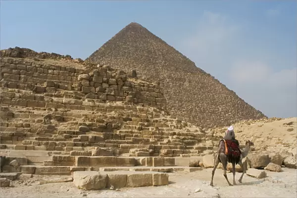 Egypt. Pyramid G1-b. Giza