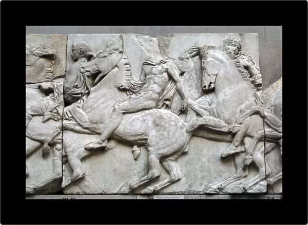 Parthenon. North frieze. XLI. Riders