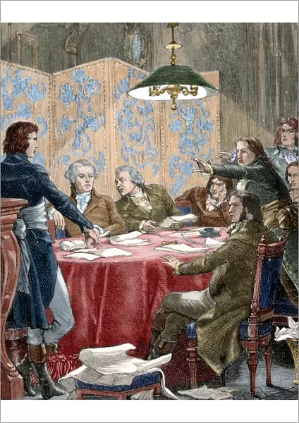 French Revolution (1789-1799). the Committee of Public Safe