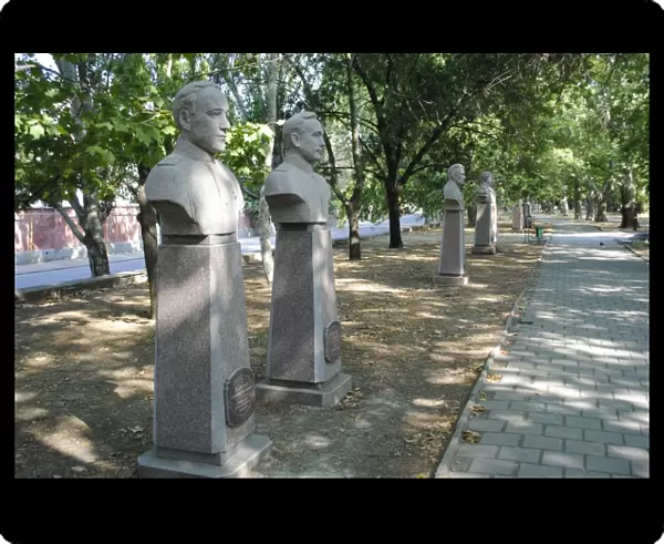 Ukraine. Feodosiya. City park