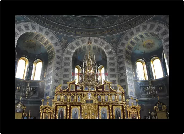 Ukraine. Yevpatoria. Cathedral