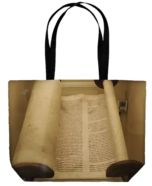 Torah scrolls. 19th century. Jewish Museum Berlin. Germany