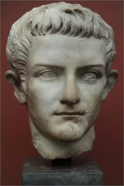 Caligula, Gaius Julius Caesar (12-41). Roman Emperor (37-41)