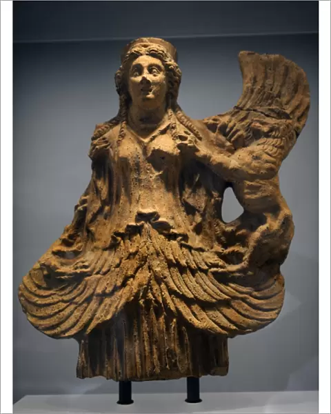 Greek Art. Archaic Period. Winged goddes who tamed wild anim