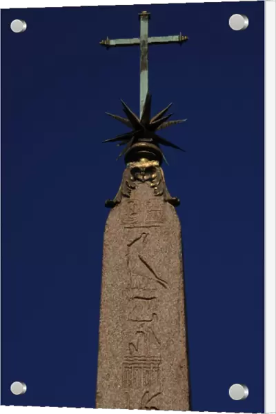 Macuteo Obelisk. Dated at time of egyptian pharaoh Ramesses