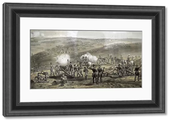 Crimean War (1853-1856). Battle of Inkerman. November 5, 185