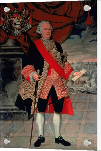 Manuel de Amat y Junient (1707-1782). Spanish military offic