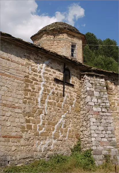 Republic of Albania. Monastery of Saint John the Baptist. 17