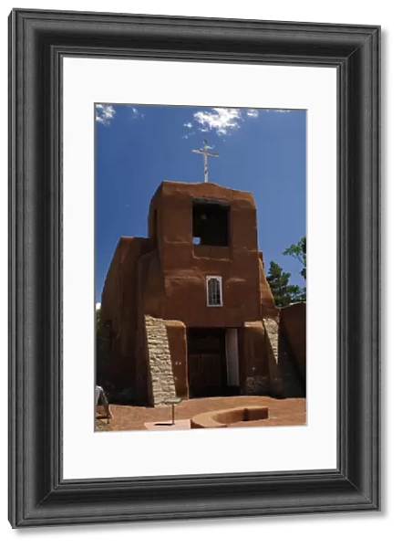 United States. Santa Fe. San Miguel Mission. 17th-18th centu