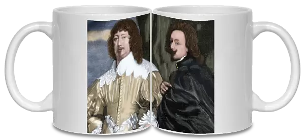 Anthony van Dyck (1599-1641) and Lord John Digby (1580-1653)