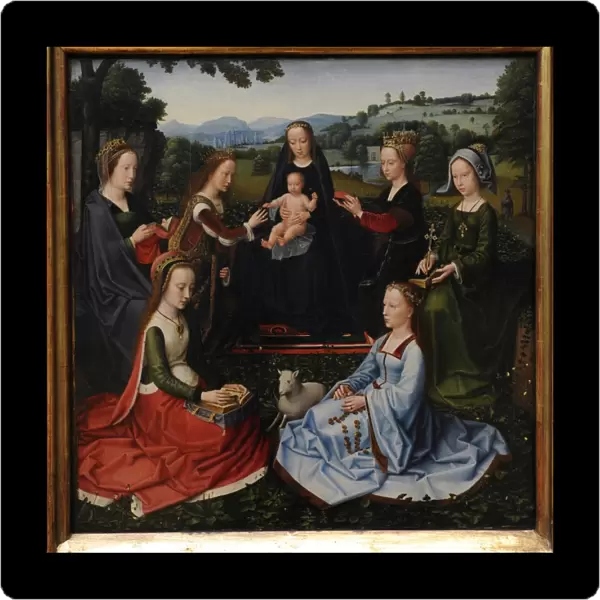 Adrien Isenbrant (c. 1480  /  90-1551). Painter flemish. Renaiss