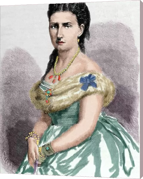 Infanta Antonia of Portugal. (1845-1913)