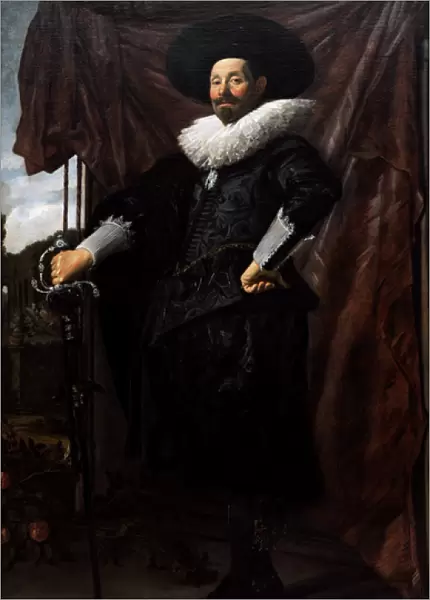 Willem van Heythuysen (1585-1650), by Frans Hals (1580-1666)