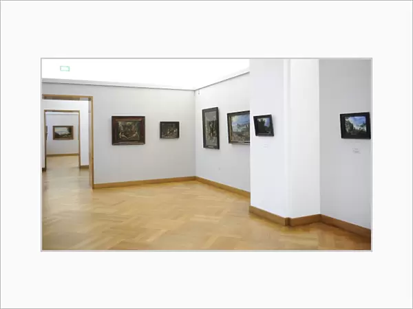 Alte Pinakothek. Interior. Munich. Germany