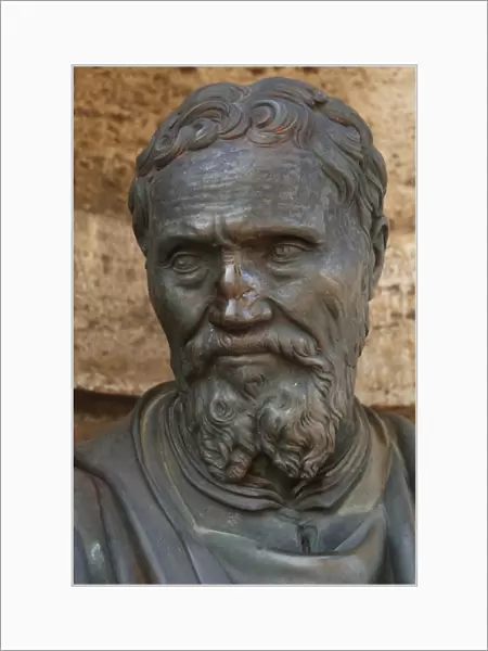 Michelangelo Buonarroti (1475-1564). Bust. Vatican