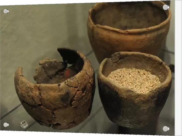 Prehistory. Finland. Pottery of the Iron Age