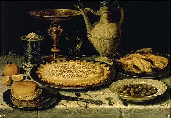 Clara Peeters (1594-1657). Painter from the Flemish school