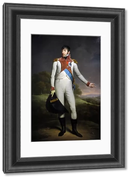 Louis Napoleon (1778-1846), 1809, by Charles Howard Hodges (