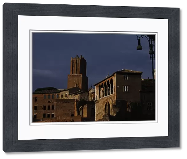Italy. Rome. Museum of the Imperial Fora. Trajans Market