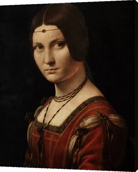 Leonardo da Vinci (1452-1519). Italian polymath. La Belle Fe