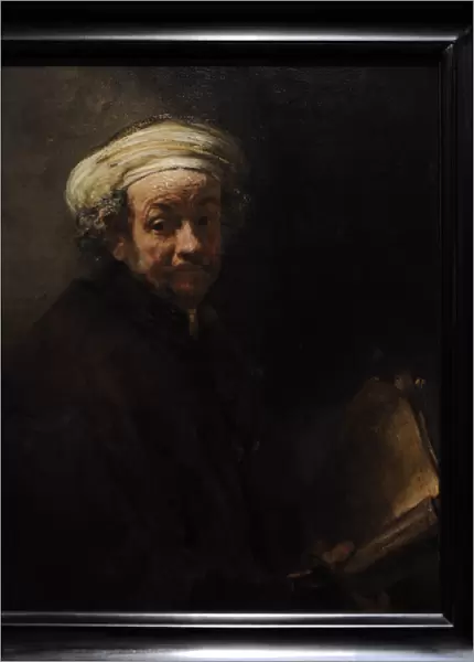 Self-portrait as the Apostle Paul, 1661, by Rembrandt (1606
