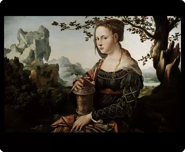 Mary Magdalene, c. 1530, by Jan van Scorel (1495-1562)