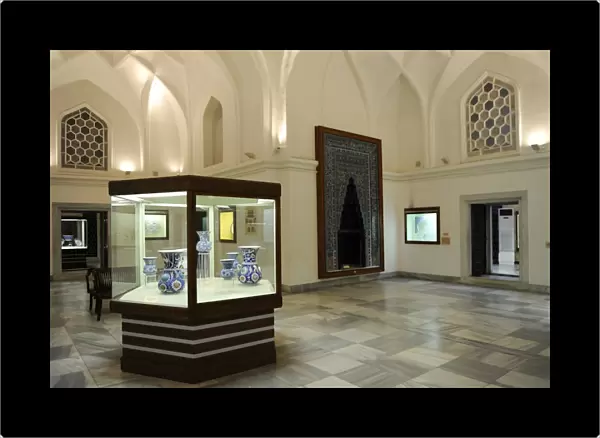 Interior of Tiled Kiosk Museum. Archaeological Museum. Istan