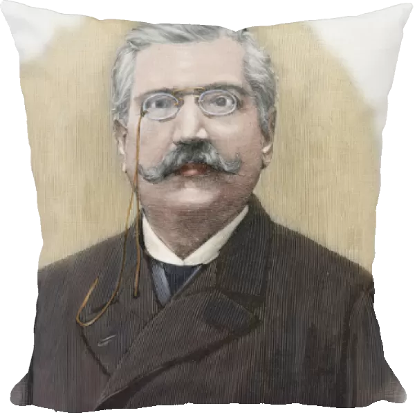 Manuel Pinheiro Chagas (1842-1895). Portuguese writer and po