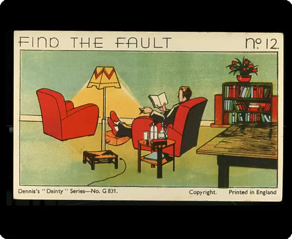 Find the Fault card No. 12