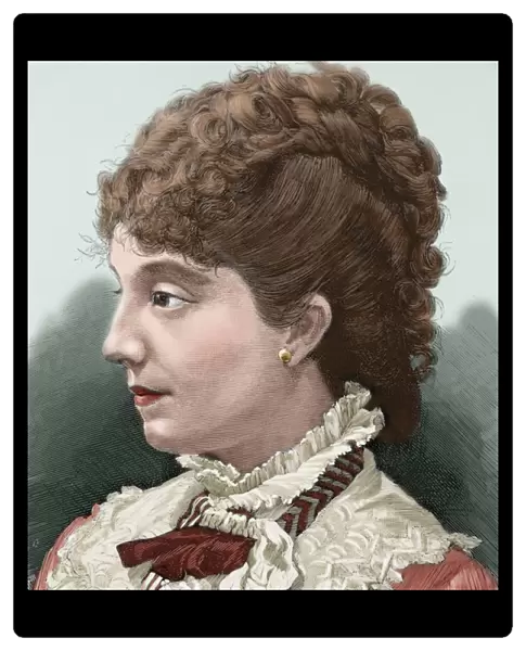 Maria del Pilar de Borbon y Borbon (1861-1879). Infanta of S