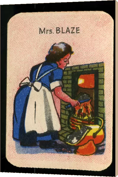 Happy Families - Mrs Blaze