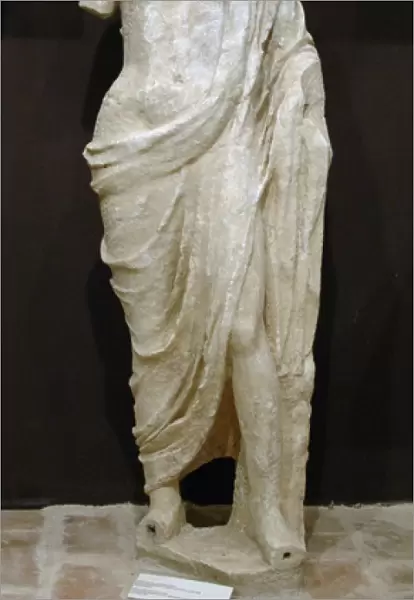 Statue of Dionysus, god of wine