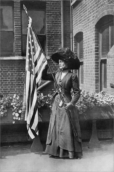 Maud Roosevelt, suffragette