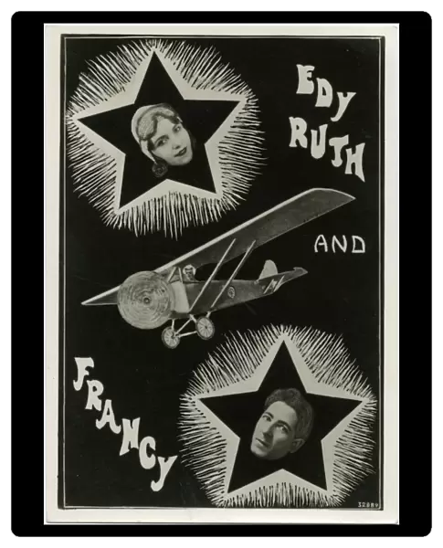 Circus Acrobats - Edy Ruth and Francy