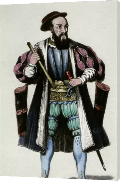 Francisco de Almeida (1450-1510). Portuguese nobleman, soldi