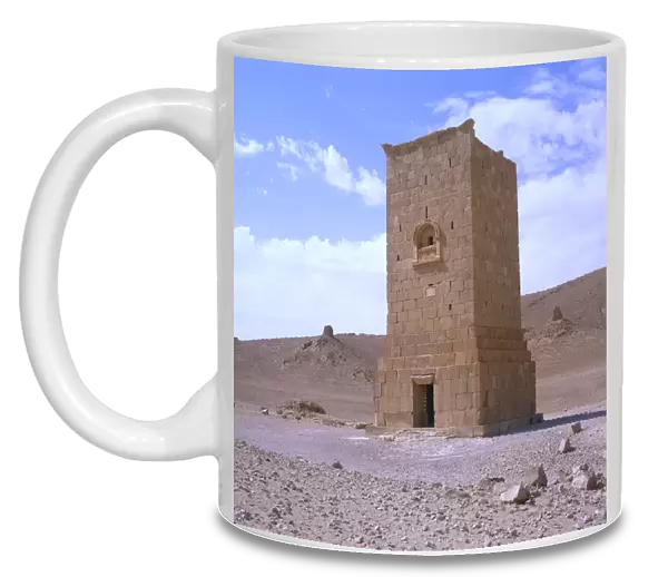 Palmyra, Syria - The Tower of Elahbel